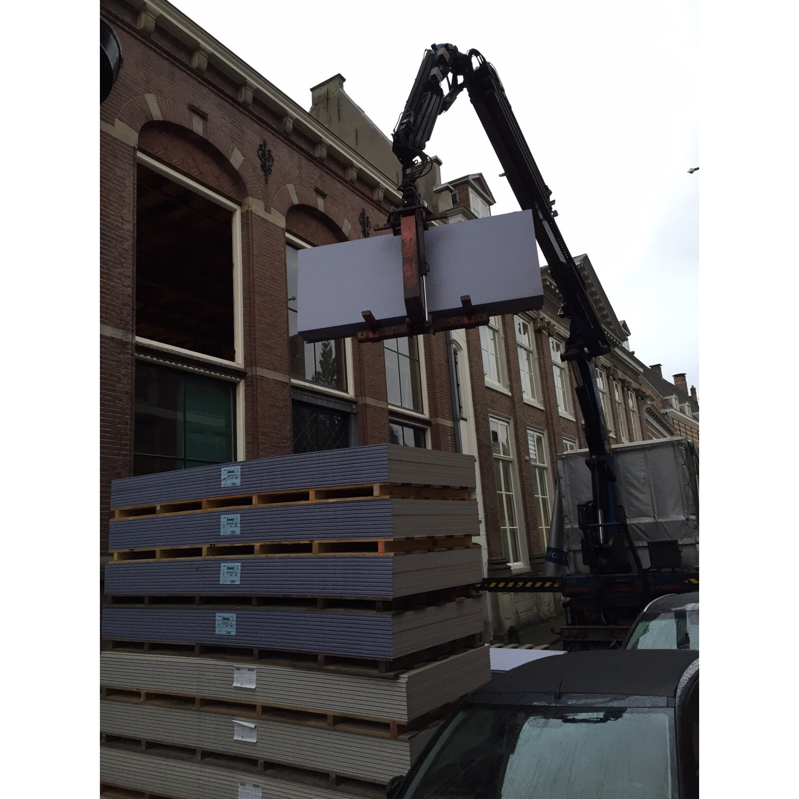 Verticaal transport